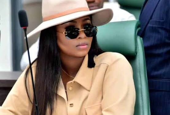 Natasha Osawaru Fuels Speculation With ‘Idibia’ Surname