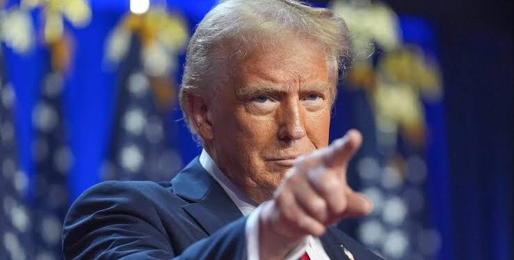 Trump Says He Is Not Joking About a Third Presidential Term