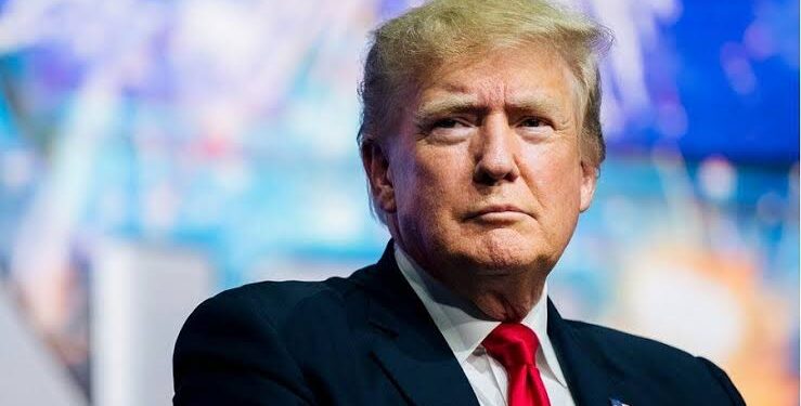 Trump Says He Is Not Joking About a Third Presidential Term