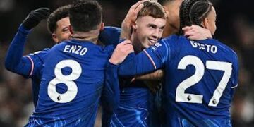 Chelsea Edge Man City to Win Women’s League Cup