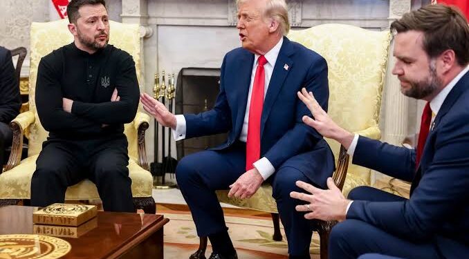 Zelenskyy Regrets Clash with Trump, Sets Condition for Peace Talk with Russia