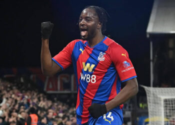 Mateta Hospitalised After Brutal Challenge in FA Cup against Millwall