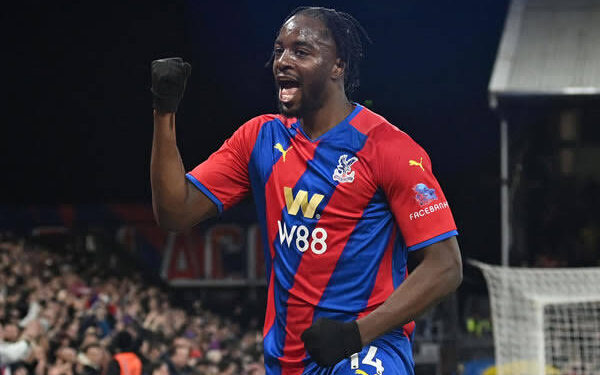 Mateta Hospitalised After Brutal Challenge in FA Cup against Millwall