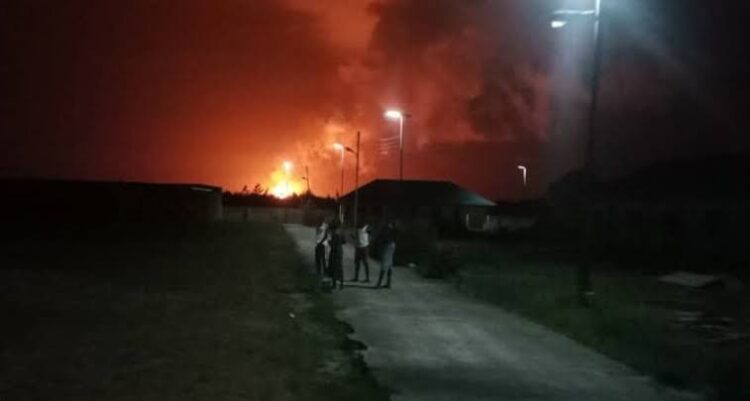 Explosion Rocks Soku Oil Facility in Rivers State