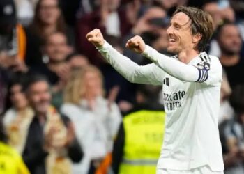 Shrugging off retirement age, veteran Modric eyes new deal At Real Madrid