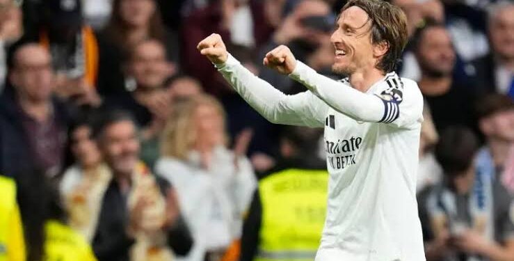 Shrugging off retirement age, veteran Modric eyes new deal At Real Madrid