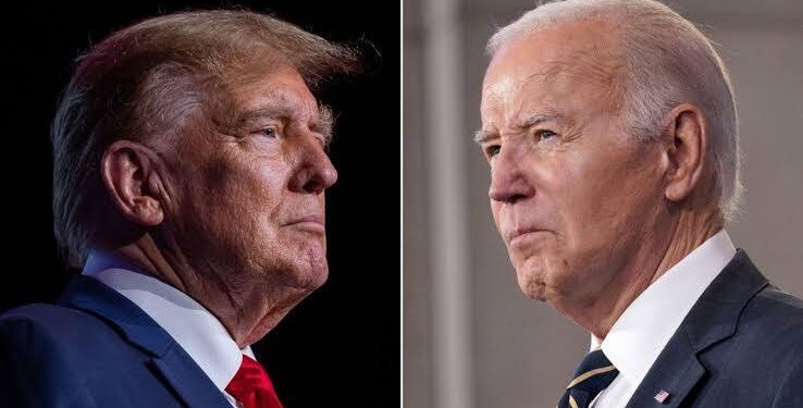 Trump Strips Biden, Harris and Others of Security Clearances