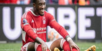 Nottingham Forest stun Manchester City with shock Callum Hudson-Odoi goal to seal 1-0 win