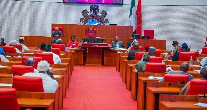 Senate Suspends Plenary, Shifts Emergency Rule Debate to Thursday