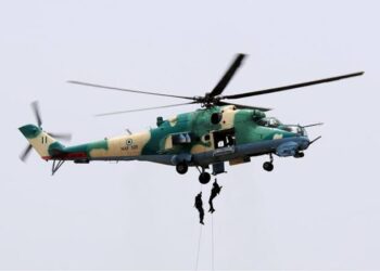 NAF Airstrikes Destroy Terrorist Gun Trucks in Timbuktu Triangle