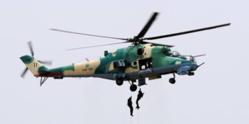 NAF Airstrikes Destroy Terrorist Gun Trucks in Timbuktu Triangle