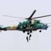 NAF Airstrikes Destroy Terrorist Gun Trucks in Timbuktu Triangle