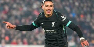 Núñez Ends Anfield Drought As Liverpool Beat Southampton To Widen PL Gap