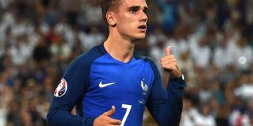 Antoine Griezmann Record for LaLiga Appearances by Foreign Player