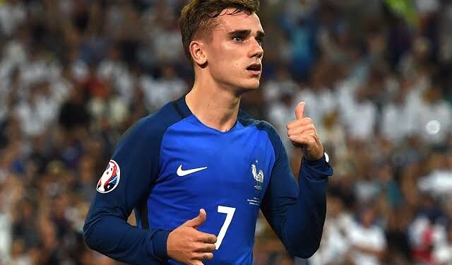 Antoine Griezmann Record for LaLiga Appearances by Foreign Player