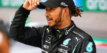 Hamilton wins first Ferrari, Chinese GP sprint race