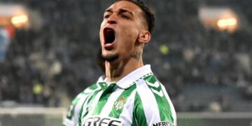 Antony Keen on Staying with Real Betis After Eye-Catching Start