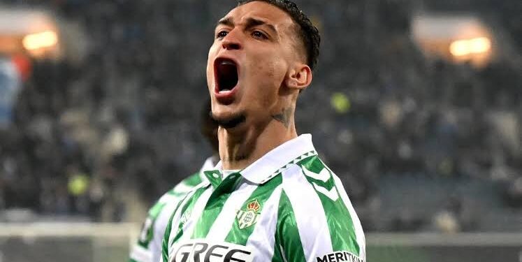 Antony Keen on Staying with Real Betis After Eye-Catching Start