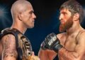 Magomed Ankalaev Defeats Alex Pereira IN UFC To Become Lightweight Champion