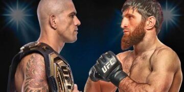 Magomed Ankalaev Defeats Alex Pereira IN UFC To Become Lightweight Champion