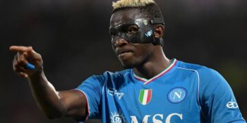 Napoli Eyeing Summer Sale of Victor Osimhen to Highest Bidder