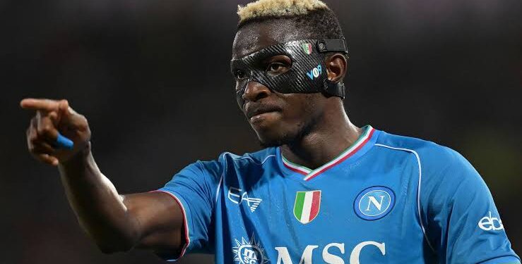 Napoli Eyeing Summer Sale of Victor Osimhen to Highest Bidder