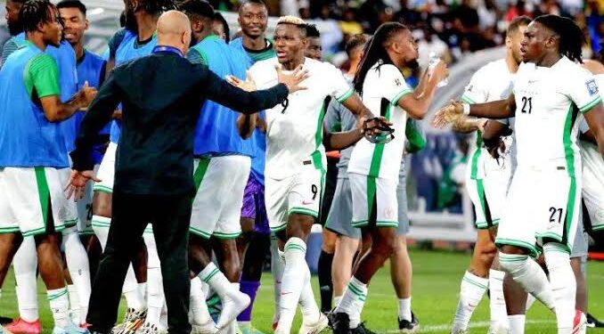 Nigeria’s World Cup Hopes Take Hit as Zimbabwe Steal Draw