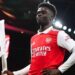 Bukayo Saka is set to begin talks over a new contract at Arsenal