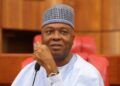 Saraki Criticizes Akpabio For Politicizing Allegations Against Him