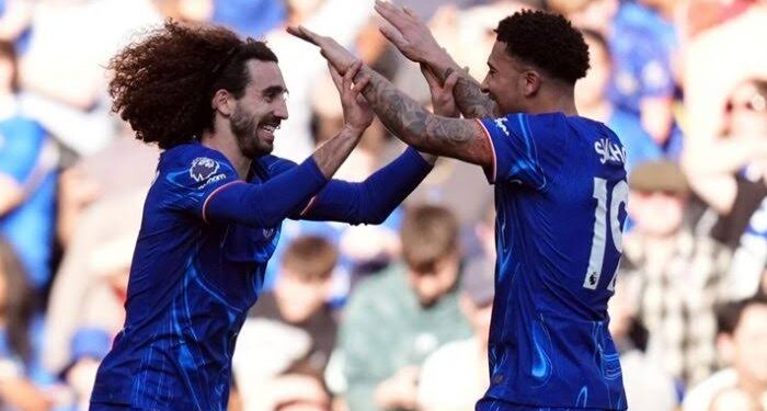 Chelsea Leapfrog Leicester as Cucurella Produces Winner at Stamford Bridge