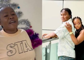 Mama Dolarz Kneels To Oluwadolarz’s Partner, Pleads For Forgiveness