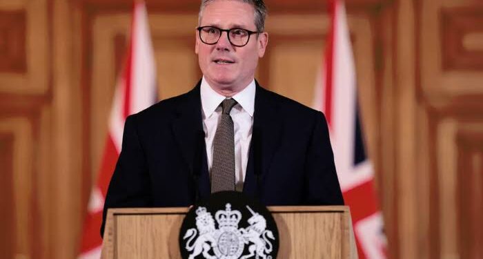 PM Starmer: “Now Is Not the Time to Lift Sanctions on Russia”