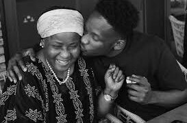 Mr. Eazi Grieves Loss Of His Mother