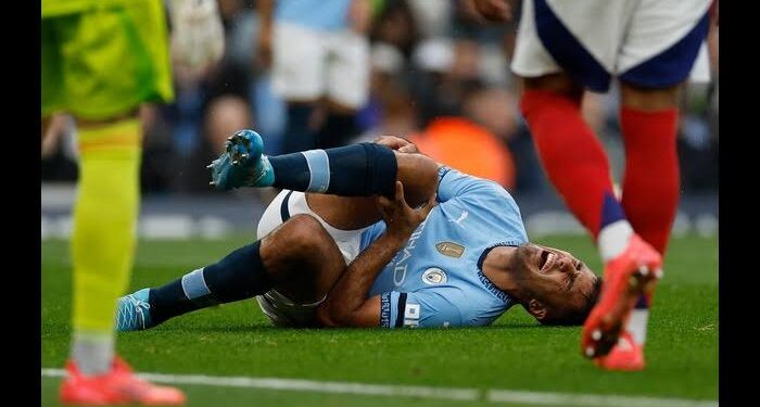 Man City star Rodri could make early return as he steps up training