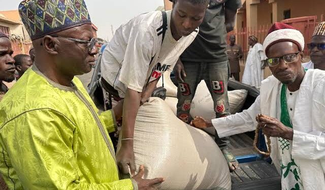 Kaduna Church Distributes Grains to Muslims During Ramadan
