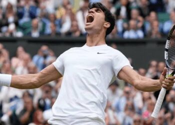 Alcaraz Edges Past Cerundolo to Final Four in Indian Wells