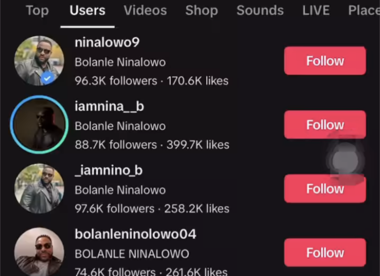 I’m Not on TikTok, Yet Impersonators Use My Name - Bolanle Ninalowo