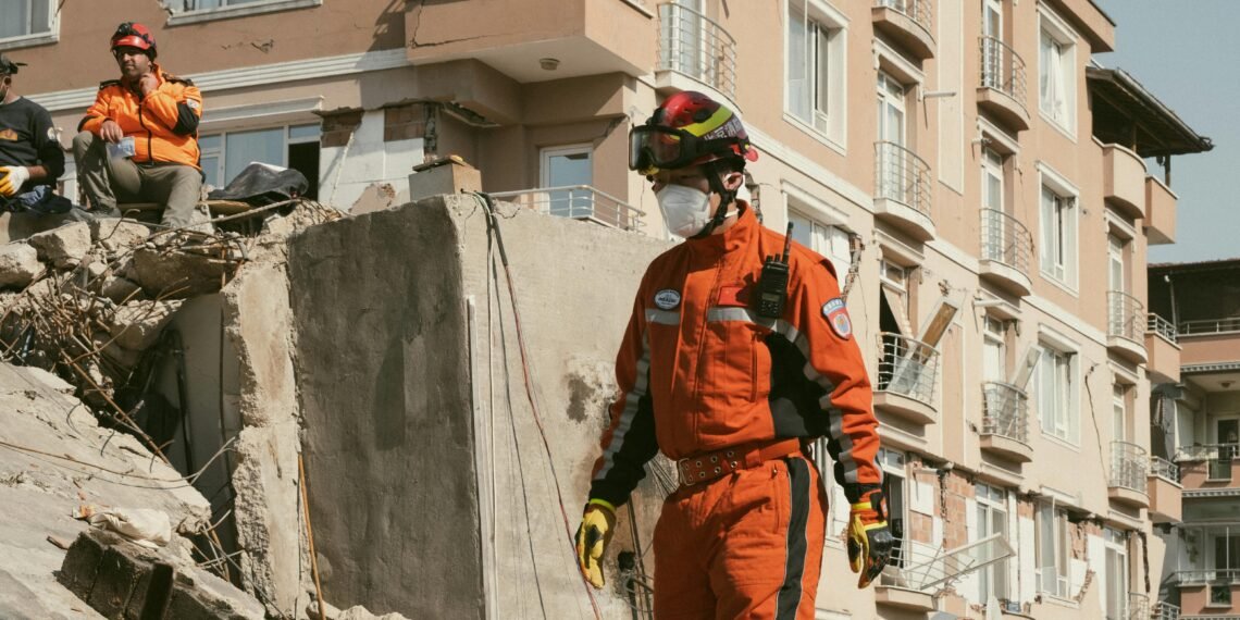 Lekki Building Collapse: 14 Rescued, Many Still Trapped