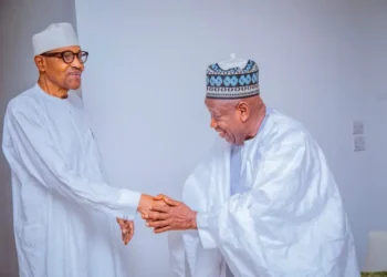 Ganduje Visits Buhari After Atiku’s Sallah Trip