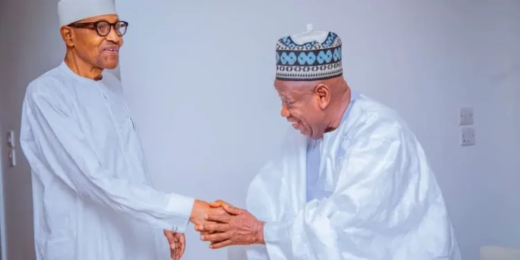 Ganduje Visits Buhari After Atiku’s Sallah Trip