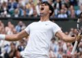 Alcaraz Reaches Queen’s Final Again After Straight-Sets Win Over Bautista Agut