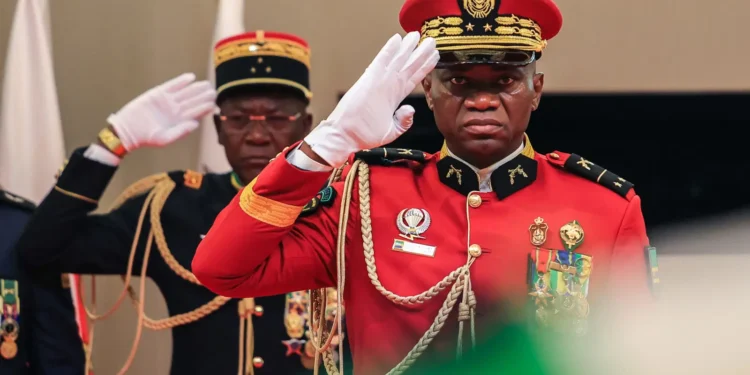 Brice Oligui Nguema Wins Gabon Presidential Election with 90.35%