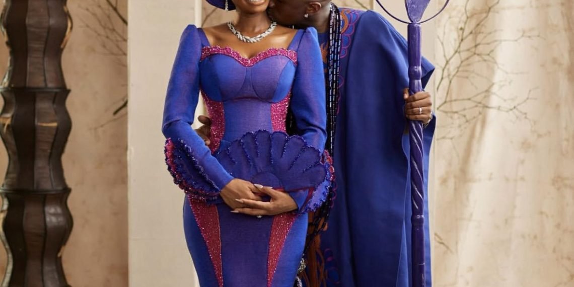 Priscilla Ojo & Juma Jux’s #JP2025 Wedding: The Best Celebrity Fashion Moments We All Loved