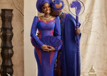 Priscilla Ojo & Juma Jux’s #JP2025 Wedding: The Best Celebrity Fashion Moments We All Loved
