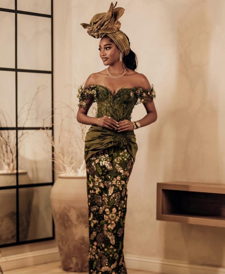 Priscilla Ojo & Juma Jux’s #JP2025 Wedding: The Best Celebrity Fashion Moments We All Loved