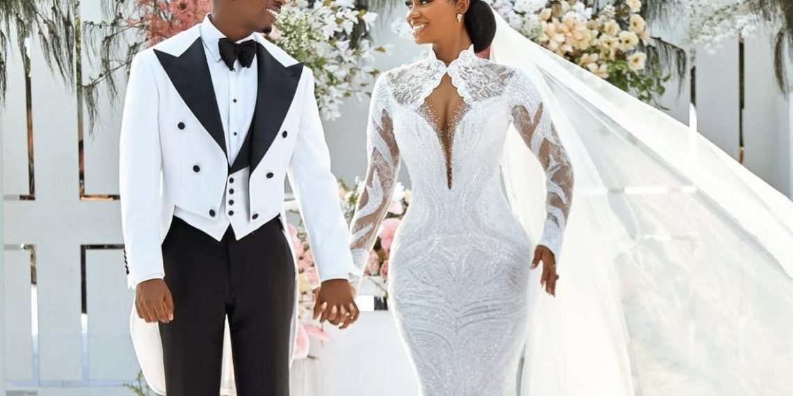 Priscilla Ojo & Juma Jux #JP2025 White Wedding: The Celebrity Guest Looks