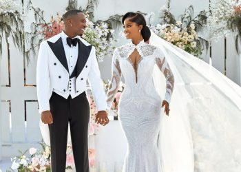 Priscilla Ojo & Juma Jux #JP2025 White Wedding: The Celebrity Guest Looks