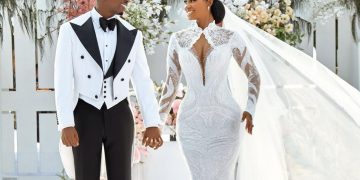 Priscilla Ojo & Juma Jux #JP2025 White Wedding: The Celebrity Guest Looks