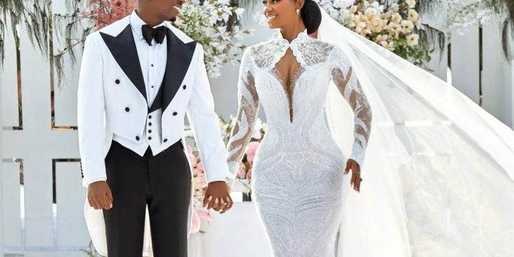 Priscilla Ojo & Juma Jux #JP2025 White Wedding: The Celebrity Guest Looks