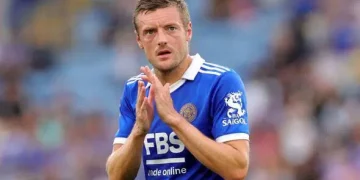 After 13 Legendary Seasons, Jamie Vardy Will Leave Leicester City